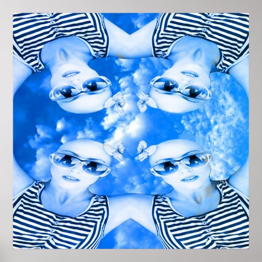 Valparachutisten Poster (Voorkant)