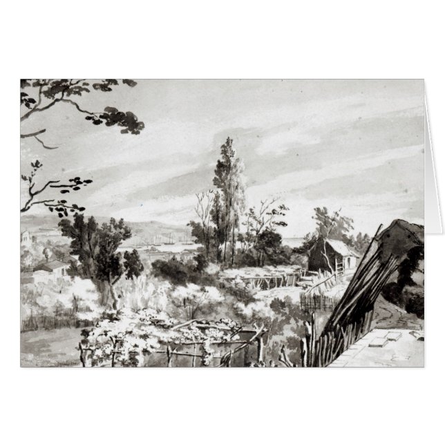 Valparaiso 1822 (Voorkant Horizontaal)