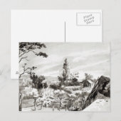 Valparaiso 1822 briefkaart (Voorkant / Achterkant)