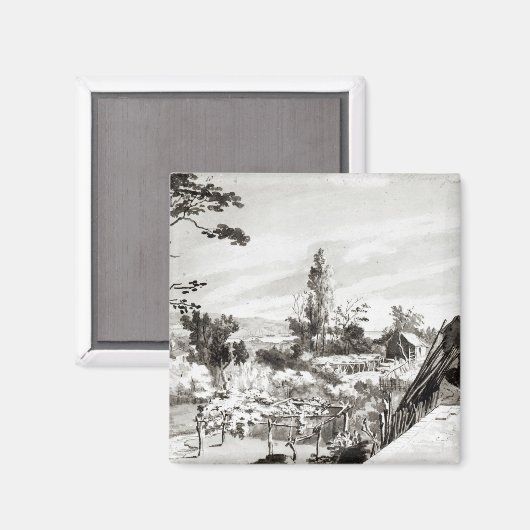 Valparaiso 1822 magneet (Voorkant / Achterkant)