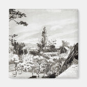 Valparaiso 1822 magneet (Voorkant)