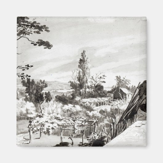 Valparaiso 1822 magneet (Voorkant)