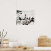 Valparaiso 1822 poster (Keuken)