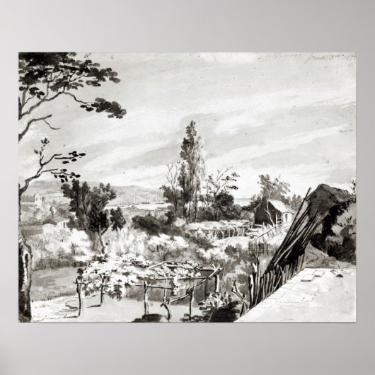 Valparaiso 1822 poster (Voorkant)