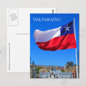 valparaíso armada paleis briefkaart (Voorkant / Achterkant)