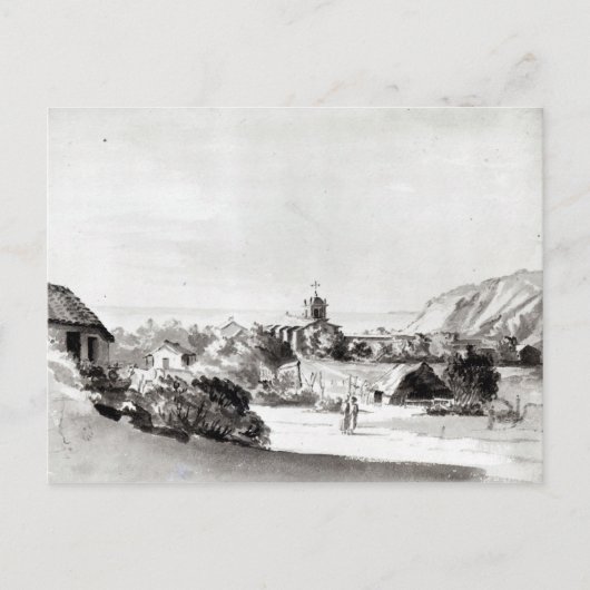 Valparaiso Briefkaart (Voorkant)