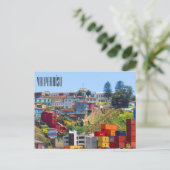 valparaíso briefkaart (Staand voorkant)