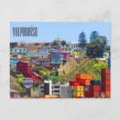 valparaíso briefkaart (Voorkant)
