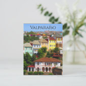 valparaíso briefkaart (Staand voorkant)
