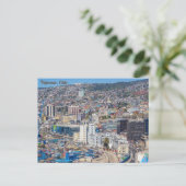 Valparaiso, Chile, Stad Uitzicht Briefkaart (Staand voorkant)