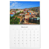 Valparaíso Chili 2025 groot Kalender (Mar 2027)