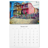 Valparaíso Chili 2025 groot Kalender (Jan 2027)