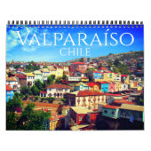 Valparaíso Chili 2025 Kalender (Hoes)