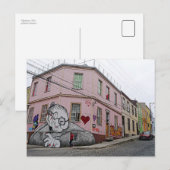 Valparaiso, Chili Briefkaart (Voorkant / Achterkant)