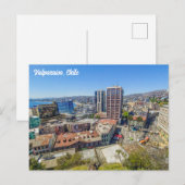 Valparaíso, Chili Briefkaart (Voorkant / Achterkant)