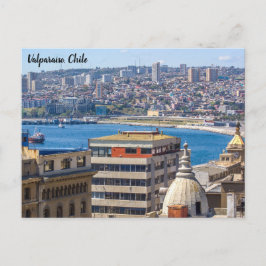 Valparaíso, Chili Briefkaart