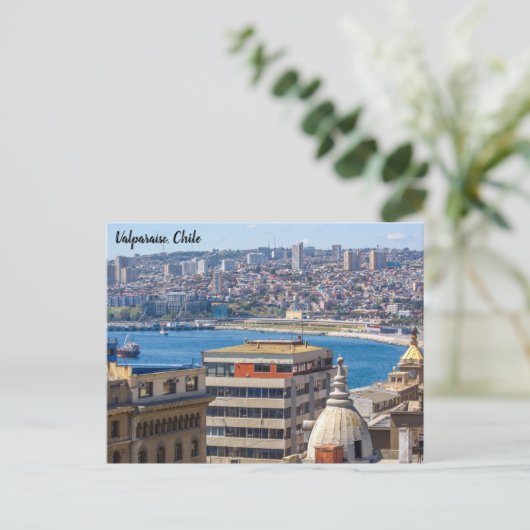 Valparaíso, Chili Briefkaart (Staand voorkant)