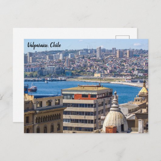 Valparaíso, Chili Briefkaart (Voorkant / Achterkant)