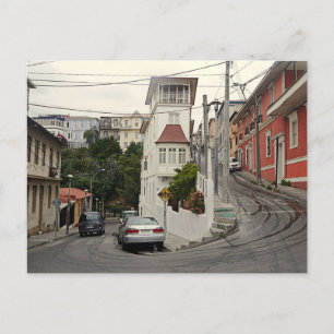 Valparaiso, Chili Briefkaart