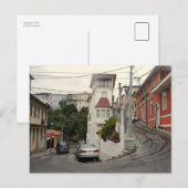 Valparaiso, Chili Briefkaart (Voorkant / Achterkant)