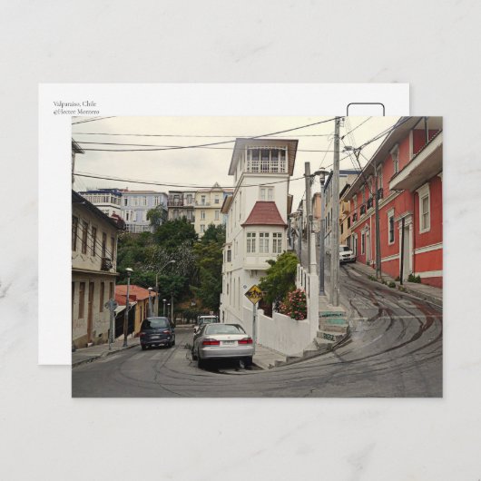 Valparaiso, Chili Briefkaart (Voorkant / Achterkant)