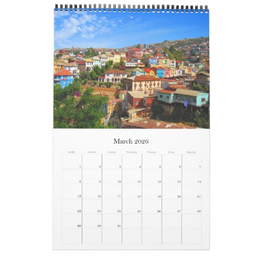 valparaíso chili kalender (Mar 2026)