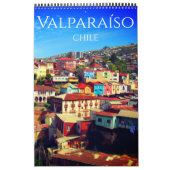 valparaíso chili kalender (Hoes)