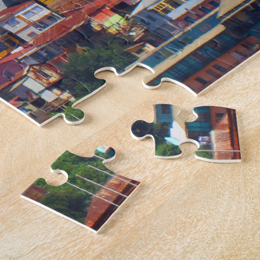 valparaiso chili legpuzzel (Zijkant)