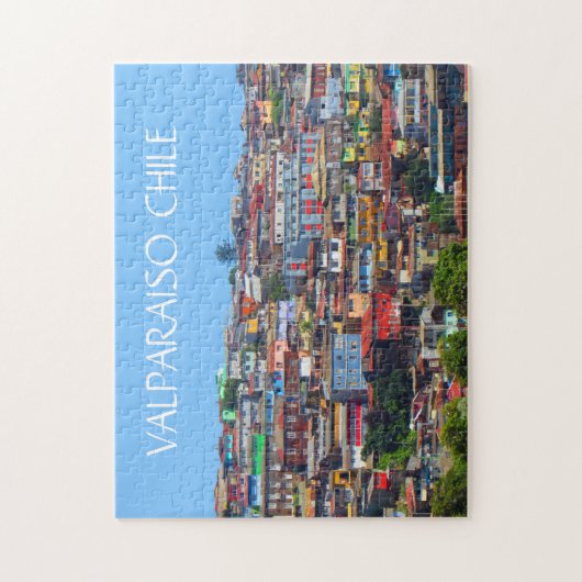 valparaiso chili legpuzzel (Verticaal)