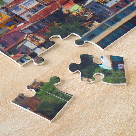 valparaíso chili legpuzzel (Zijkant)