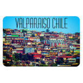 valparaiso chili magneet (Horizontaal)