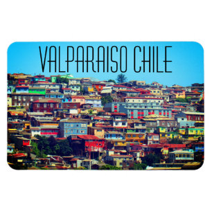 valparaiso chili magneet
