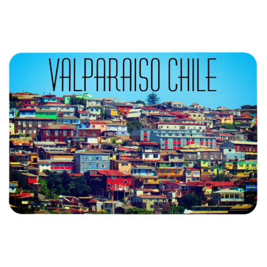 valparaiso chili magneet (Horizontaal)
