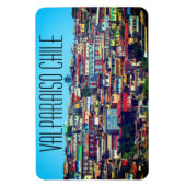 valparaiso chili magneet (Verticaal)