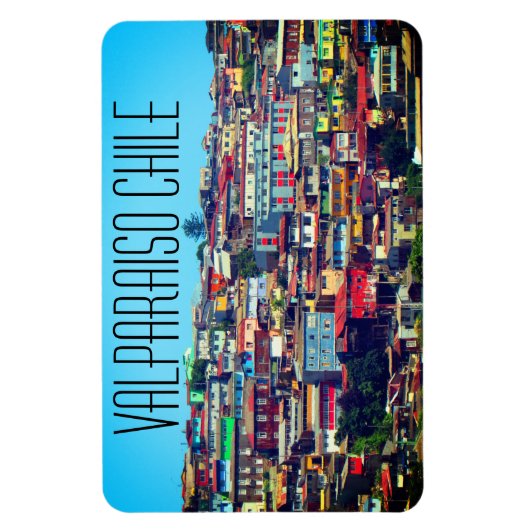 valparaiso chili magneet (Verticaal)