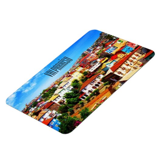 valparaíso chili magneet (Linkerzijde)