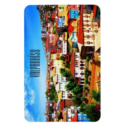 valparaíso chili magneet (Verticaal)