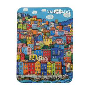 Valparaiso Chili Magneet
