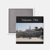 Valparaíso - Chili Magneet (Voorkant / Achterkant)
