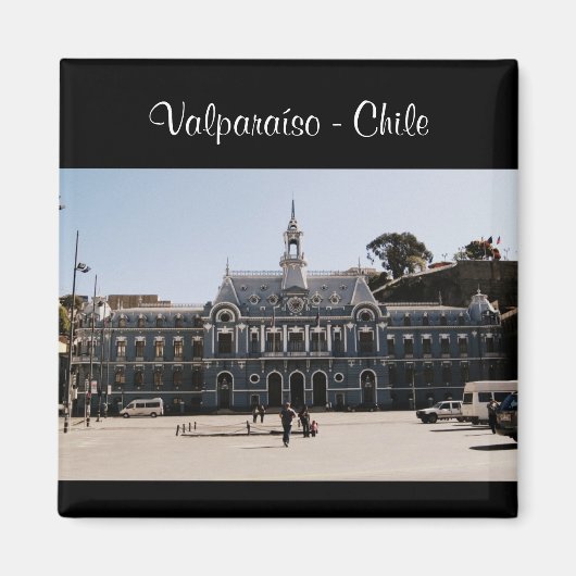 Valparaíso - Chili Magneet (Voorkant)
