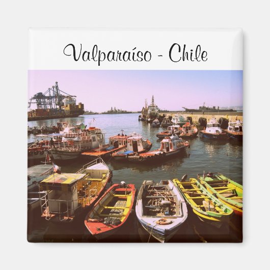 Valparaíso - Chili Magneet (Voorkant)