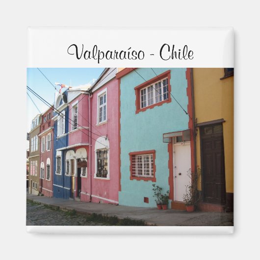 Valparaíso - Chili Magneet (Voorkant)