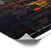 Valparaiso, Chili Poster (Hoek)