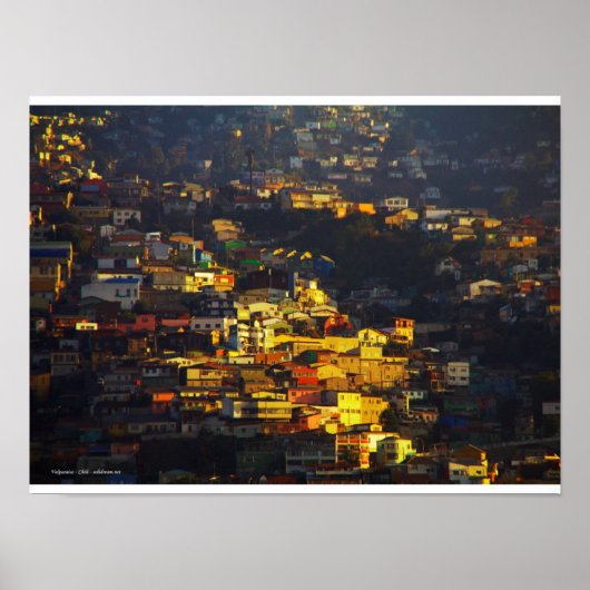 Valparaiso, Chili Poster (Voorkant)