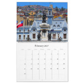 valparaíso chilië 2026 groot kalender (Feb 2027)