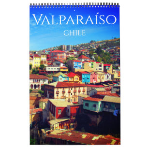 Valparaíso Chilië Kalender