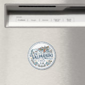 Valparaíso Chilië Magneet (Insitu (Vaatwasser))