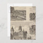 Valparaiso City Public Graded School Briefkaart (Voorkant / Achterkant)