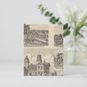 Valparaiso City Public Graded School Briefkaart (Staand voorkant)