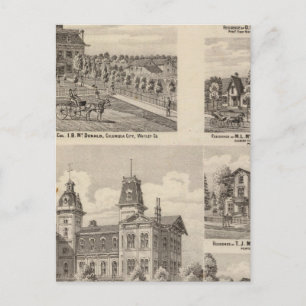 Valparaiso City Public Graded School Briefkaart